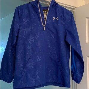 UA Storm Youth Rain Hoodie